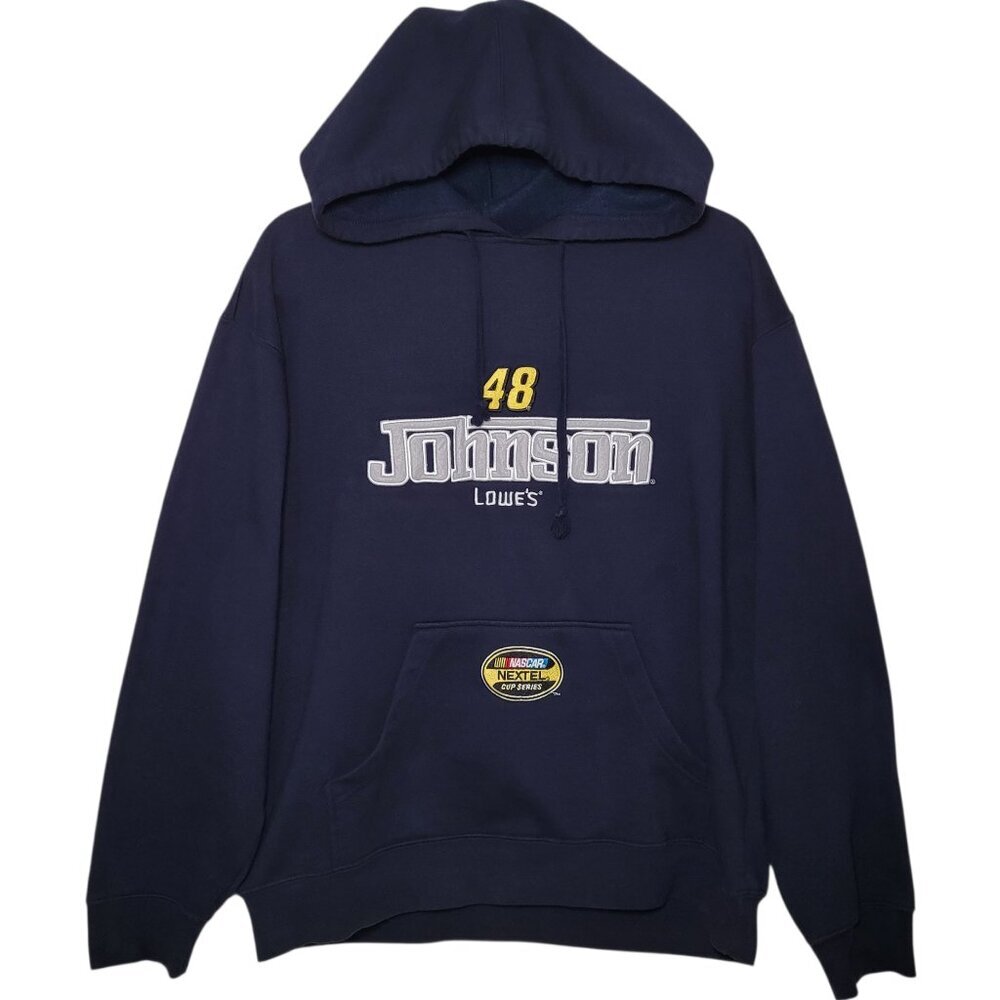 Winners Circle Jimmie Johnson Hoodie Lowe's 48 NASCAR Nextel Cup Series Large - Picture 9 of 9